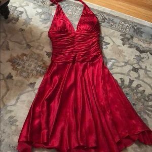 Cache’ ruby red dress